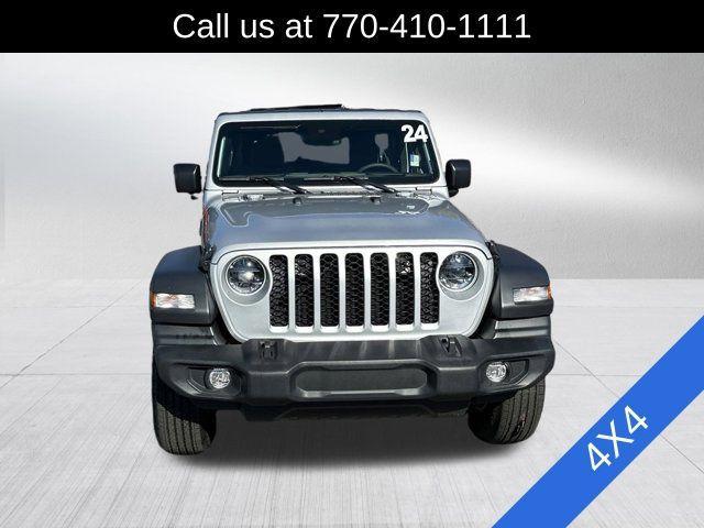 used 2024 Jeep Wrangler car, priced at $36,991