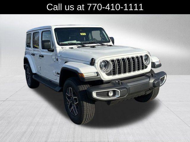 new 2025 Jeep Wrangler car, priced at $52,015