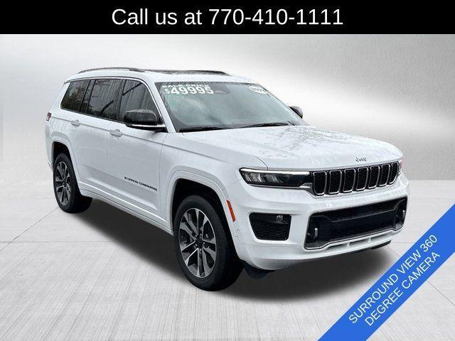 used 2023 Jeep Grand Cherokee L car, priced at $46,991