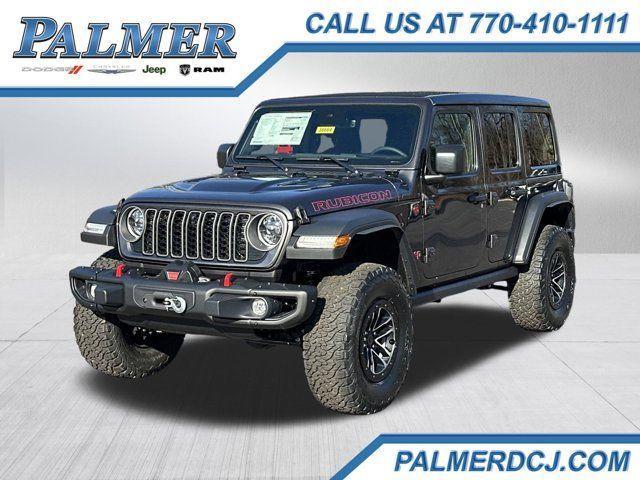 new 2025 Jeep Wrangler car, priced at $64,185