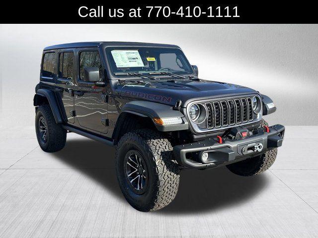 new 2025 Jeep Wrangler car, priced at $64,185