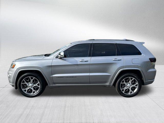 used 2021 Jeep Grand Cherokee car, priced at $36,991