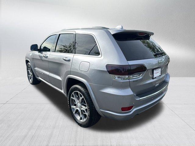 used 2021 Jeep Grand Cherokee car, priced at $36,991
