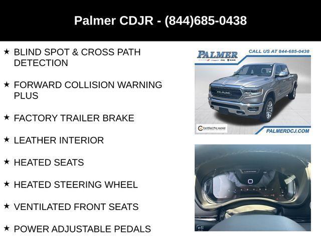 used 2024 Ram 1500 car, priced at $54,991