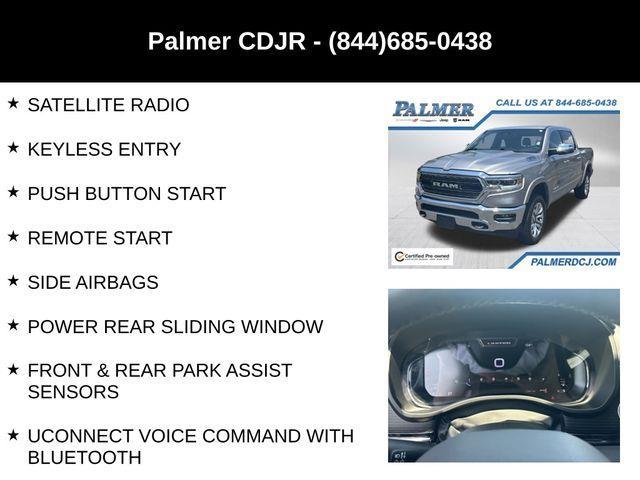 used 2024 Ram 1500 car, priced at $54,991