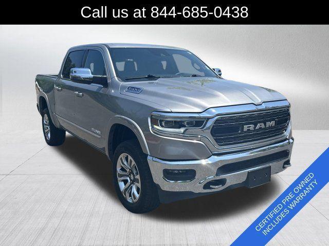 used 2024 Ram 1500 car, priced at $54,991