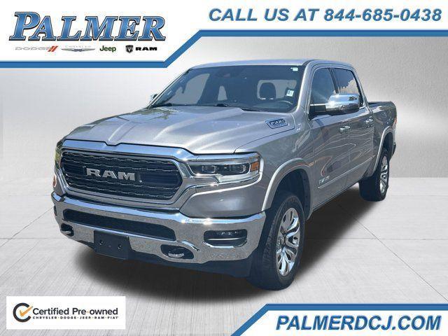 used 2024 Ram 1500 car, priced at $54,991