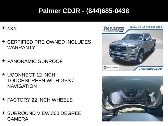 used 2024 Ram 1500 car, priced at $54,991