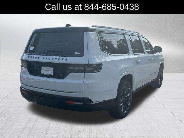 new 2025 Jeep Grand Wagoneer L car, priced at $98,610