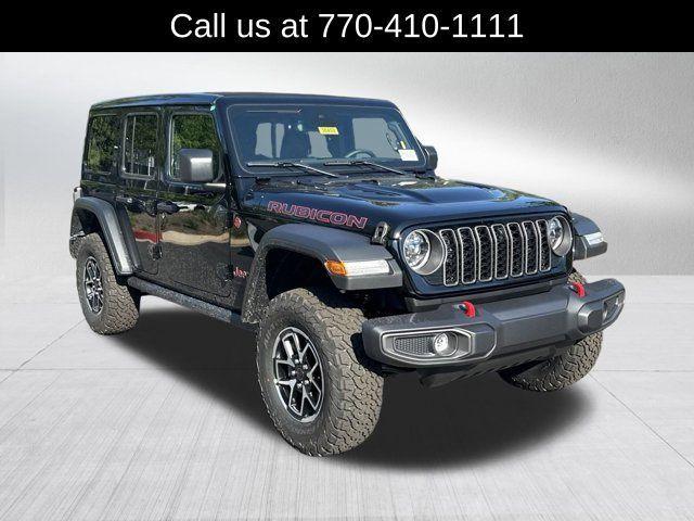 new 2024 Jeep Wrangler car, priced at $56,735