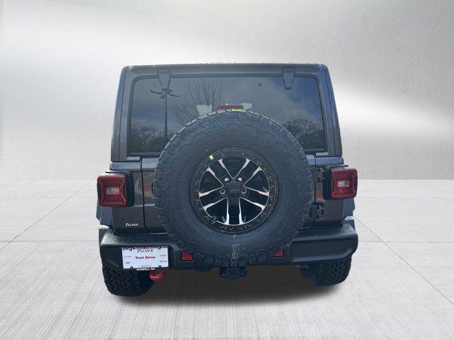 new 2025 Jeep Wrangler car, priced at $63,095