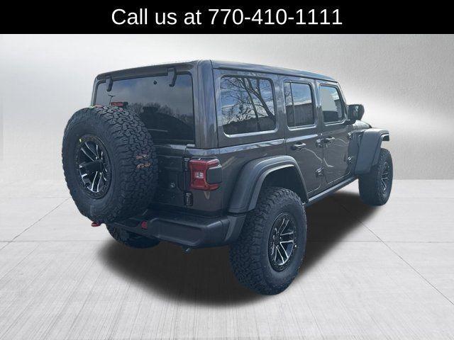 new 2025 Jeep Wrangler car, priced at $63,095