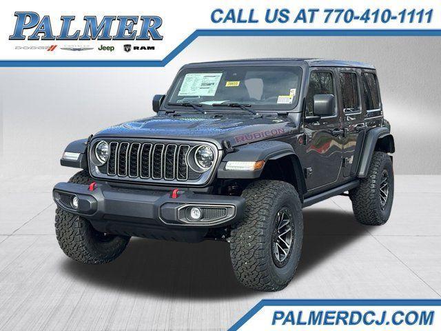 new 2025 Jeep Wrangler car, priced at $63,095