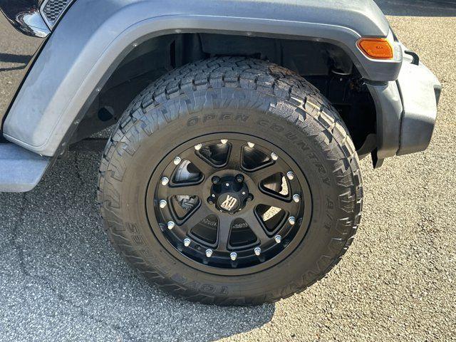 used 2018 Jeep Wrangler Unlimited car, priced at $22,991