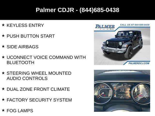 used 2018 Jeep Wrangler Unlimited car, priced at $22,991