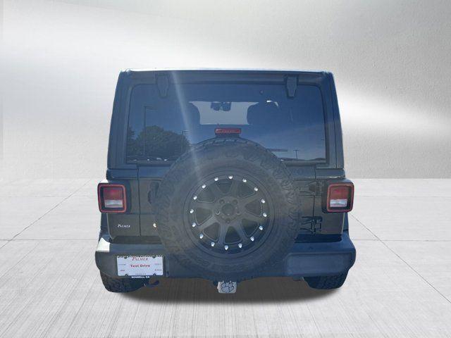 used 2018 Jeep Wrangler Unlimited car, priced at $22,991