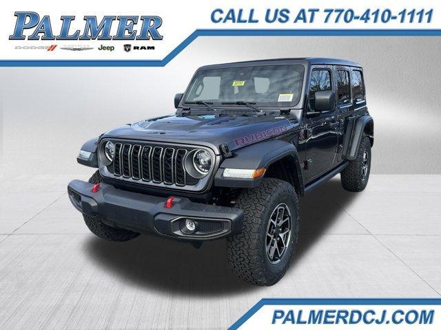 new 2025 Jeep Wrangler car, priced at $58,195