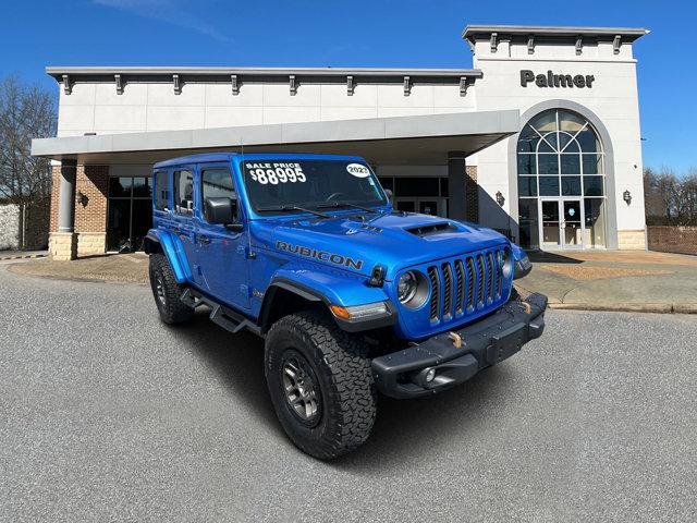 used 2023 Jeep Wrangler car, priced at $79,991