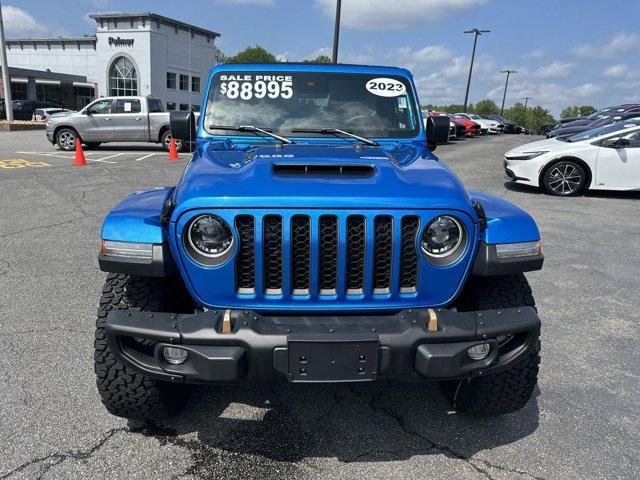 used 2023 Jeep Wrangler car, priced at $84,991