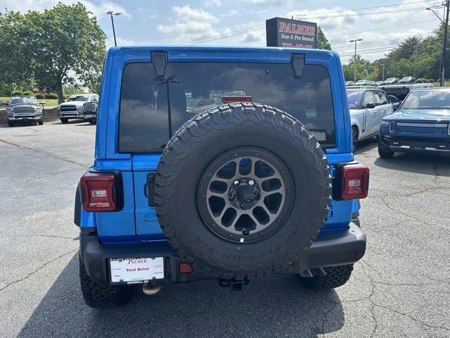 used 2023 Jeep Wrangler car, priced at $84,991