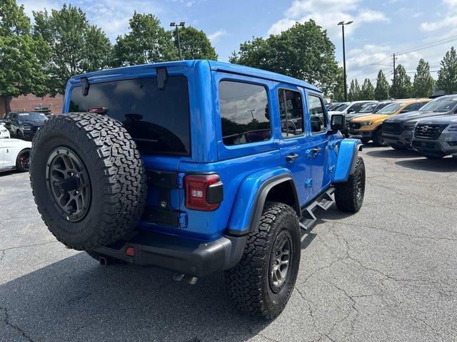 used 2023 Jeep Wrangler car, priced at $83,991