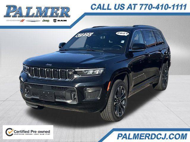 used 2021 Jeep Grand Cherokee L car, priced at $36,991