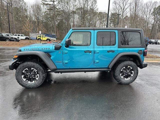 new 2024 Jeep Wrangler 4xe car, priced at $62,160