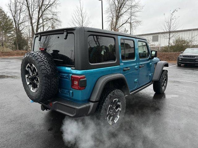 new 2024 Jeep Wrangler 4xe car, priced at $62,160