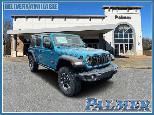 new 2024 Jeep Wrangler 4xe car, priced at $61,160
