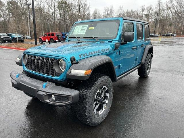 new 2024 Jeep Wrangler 4xe car, priced at $64,260