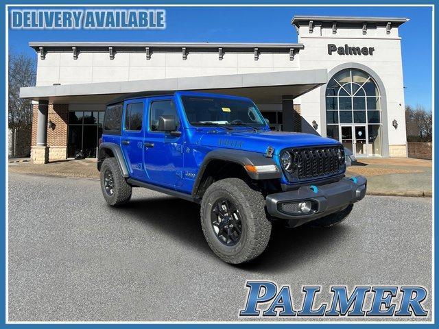 new 2024 Jeep Wrangler 4xe car, priced at $49,820