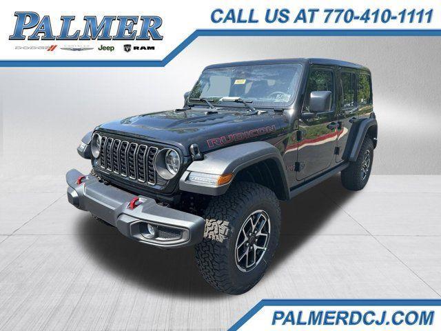 new 2024 Jeep Wrangler car, priced at $55,240