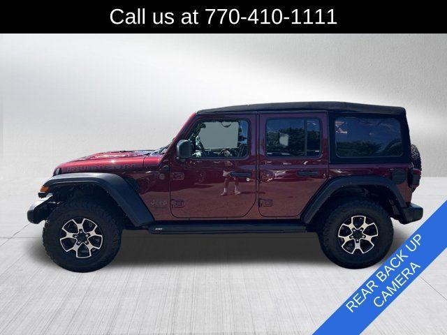 used 2021 Jeep Wrangler Unlimited car, priced at $38,491