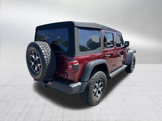 used 2021 Jeep Wrangler Unlimited car, priced at $38,491