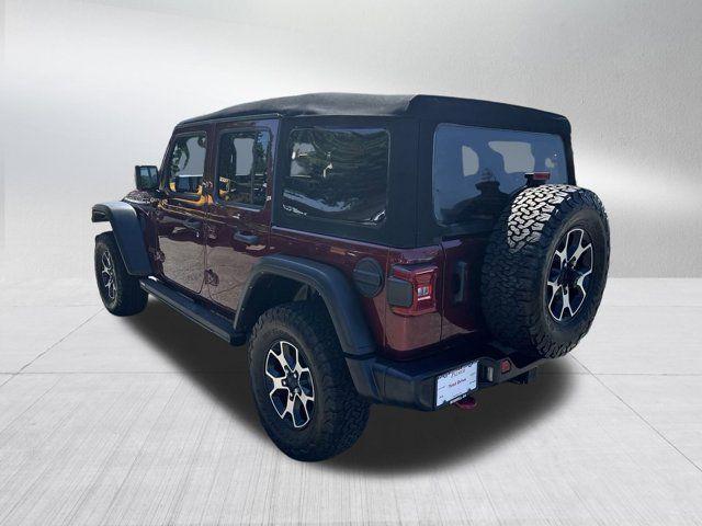 used 2021 Jeep Wrangler Unlimited car, priced at $38,491