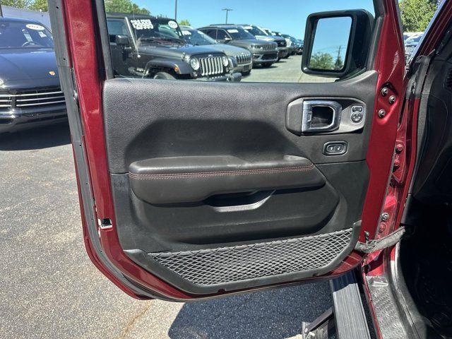 used 2021 Jeep Wrangler Unlimited car, priced at $38,491