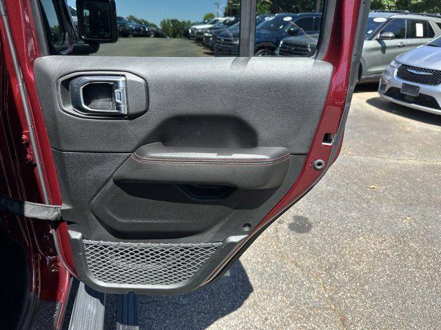 used 2021 Jeep Wrangler Unlimited car, priced at $38,491