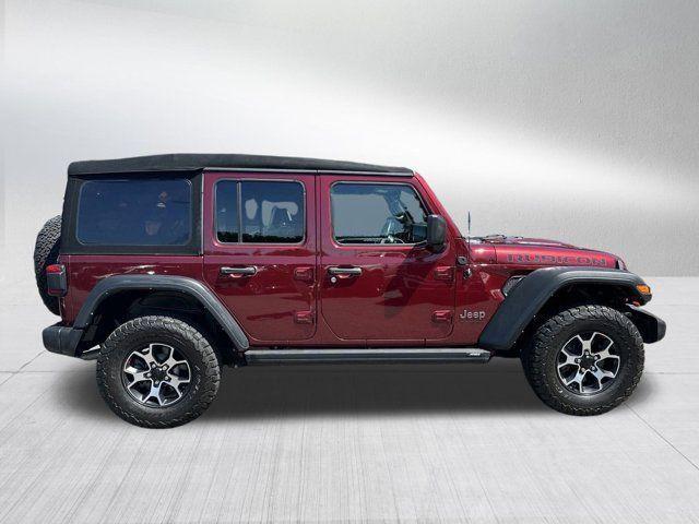 used 2021 Jeep Wrangler Unlimited car, priced at $38,491