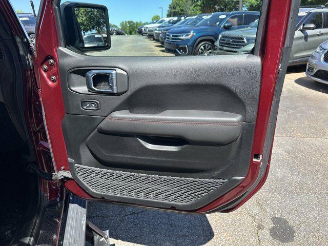 used 2021 Jeep Wrangler Unlimited car, priced at $38,491