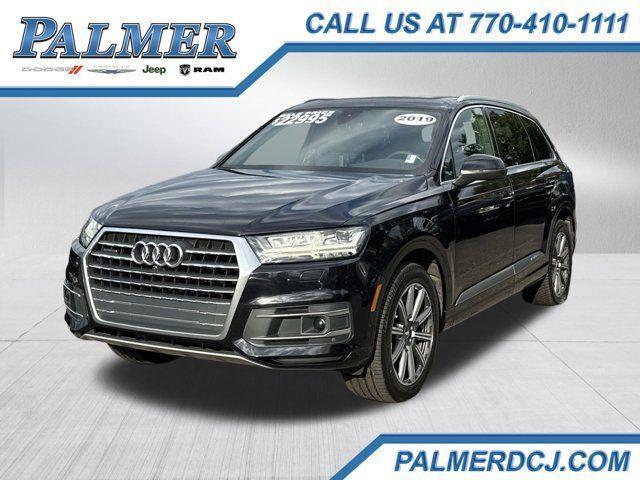 used 2019 Audi Q7 car, priced at $18,991