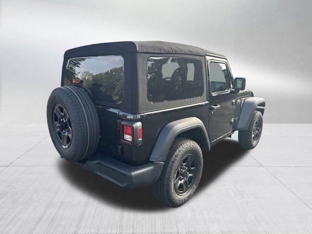 new 2024 Jeep Wrangler car, priced at $32,250