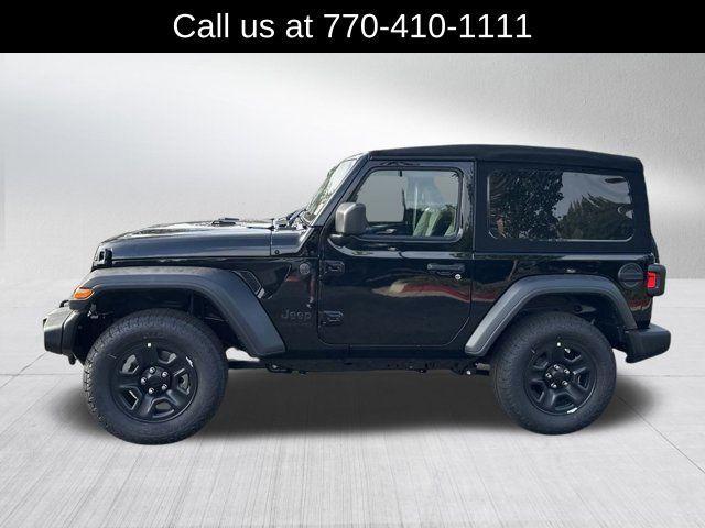 new 2024 Jeep Wrangler car, priced at $32,250