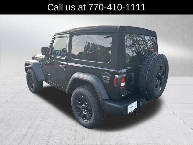 new 2024 Jeep Wrangler car, priced at $32,250