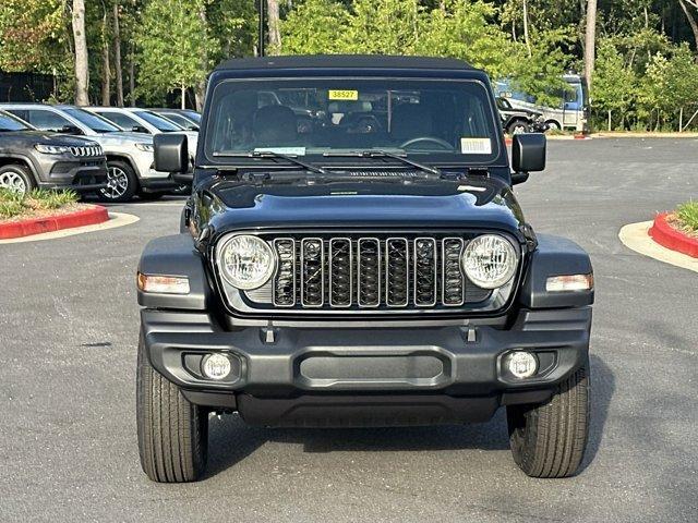 new 2024 Jeep Wrangler car, priced at $32,250