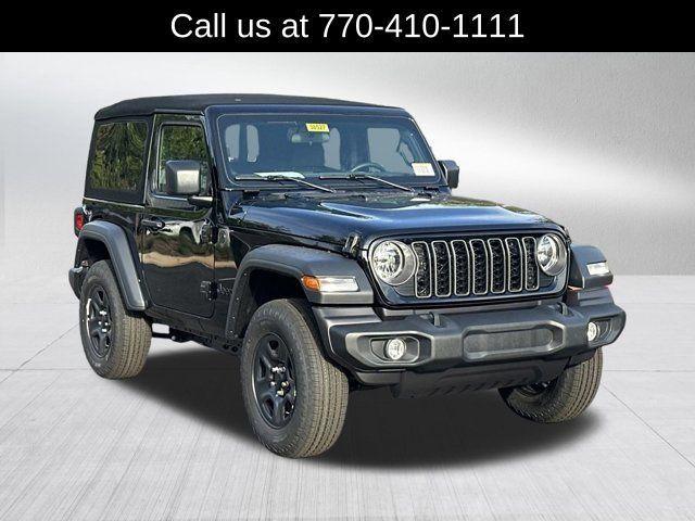 new 2024 Jeep Wrangler car, priced at $32,250