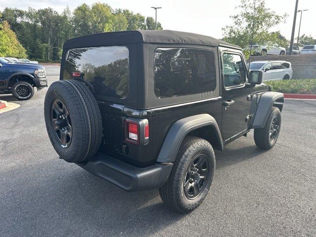 new 2024 Jeep Wrangler car, priced at $32,250