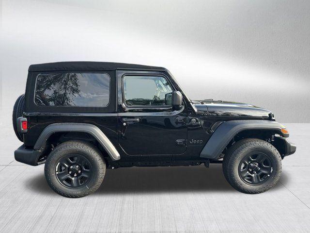 new 2024 Jeep Wrangler car, priced at $32,250