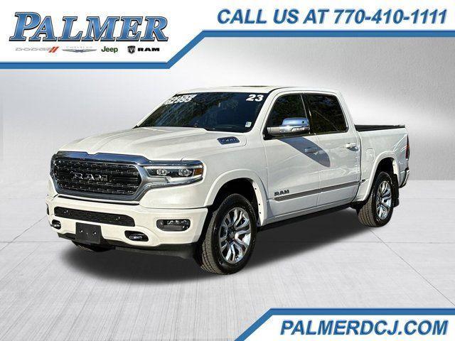 used 2023 Ram 1500 car, priced at $57,391