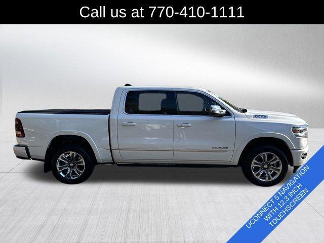 used 2023 Ram 1500 car, priced at $57,391