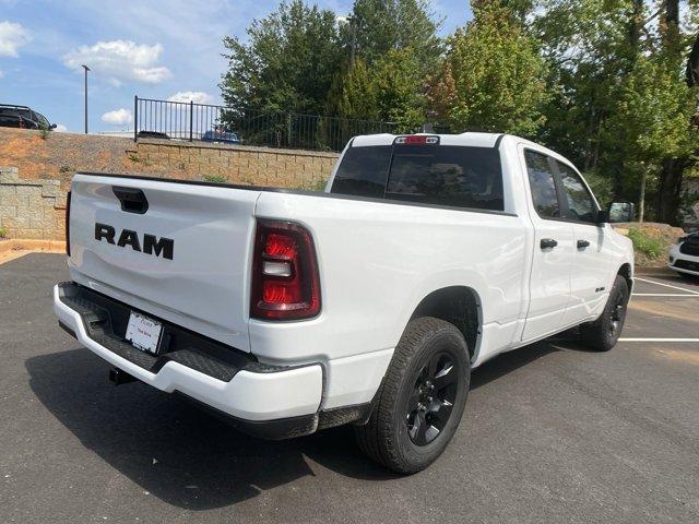 new 2025 Ram 1500 car, priced at $39,960